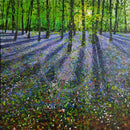 The Colour of Woodland Miniature GICLEE PRINT by Paul Freeman