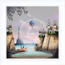 The Cove by Gary Walton Framed Limited Edition Canvas Print