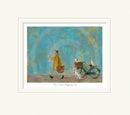 The Donut Shopping List LIMITED EDITION by Sam Toft
