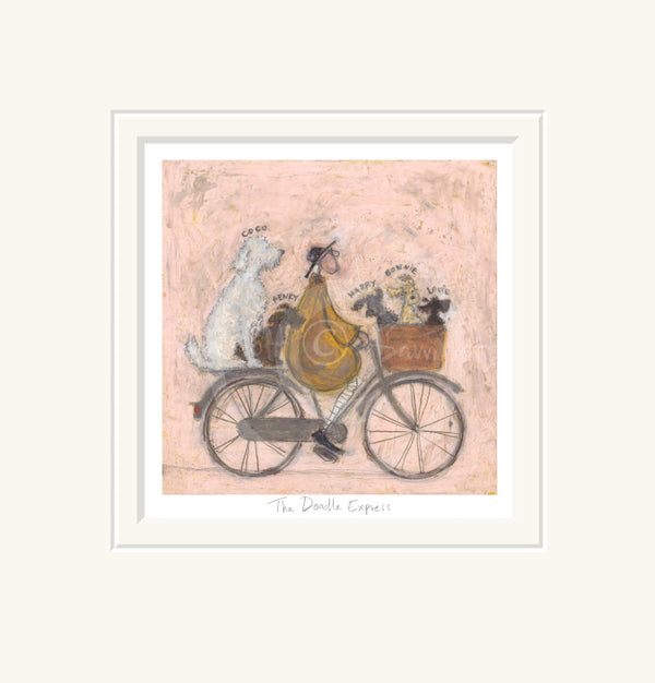 The Doodle Express LIMITED EDITION by Sam Toft