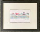The Forth Bridge Print by Ilona Drew