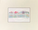 The Forth Bridge Print by Ilona Drew