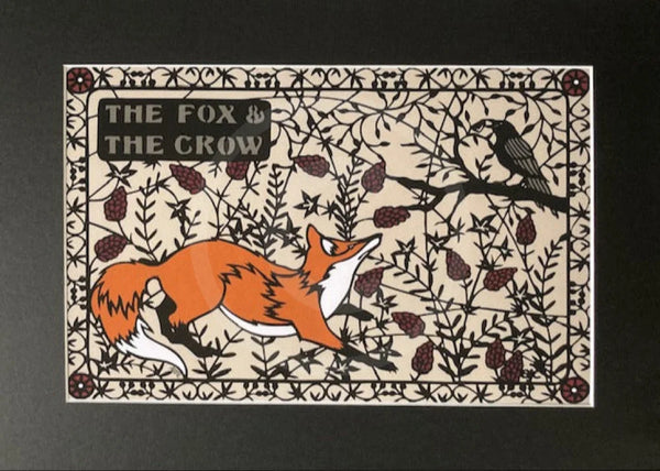 Anna Cook Paper Art - Hand-Cut Prints & Originals - Braithwaite Gallery