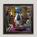 The Game Is Afoot, by Simon Clarke FRAMED
