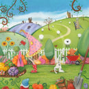 The Gardener’s World Limited Edition Print by Dotty Earl