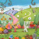The Gardener’s World Limited Edition Print by Dotty Earl