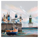 The Gaslamp by Gary Walton Framed Limited Edition Canvas Block Print Unframed Posters Prints & Visual Artwork