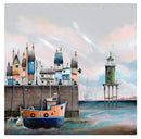 The Gaslamp by Gary Walton Framed Limited Edition Canvas Block Print Unframed Posters Prints & Visual Artwork