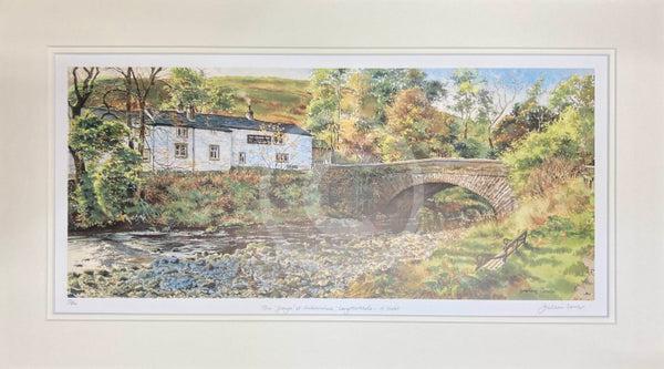The George at Hubberholme LIMITED EDITION by Graham Carver