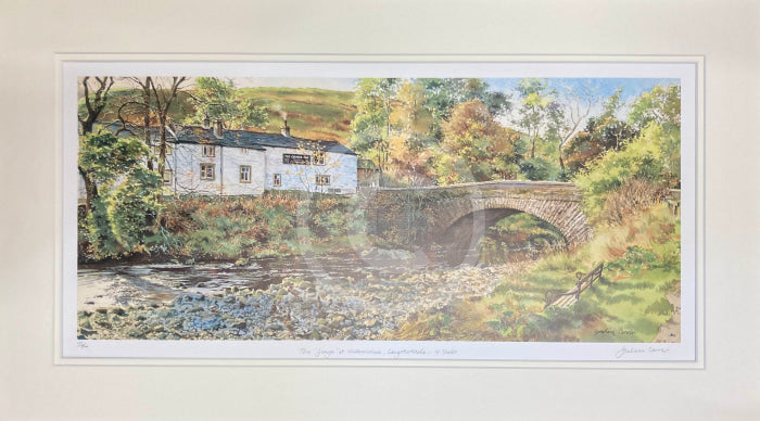 The George at Hubberholme LIMITED EDITION by Graham Carver