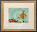 The Great Sausage Run LIMITED EDITION by Sam Toft