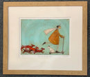 The Great Sausage Run LIMITED EDITION by Sam Toft
