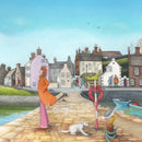 The Harbour, Limited Edition Print by Dotty Earl