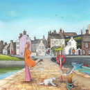 The Harbour, Limited Edition Print by Dotty Earl