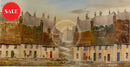 The Holliday Village Original Painting By Allan Morgan