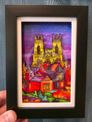 The Jewel of York, 5x7” Miniature 3D Frame by Jonathan Williams