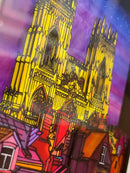 The Jewel of York, 5x7” Miniature 3D Frame by Jonathan Williams Detail