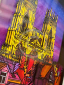 The Jewel of York, 5x7” Miniature 3D Frame by Jonathan Williams Detail