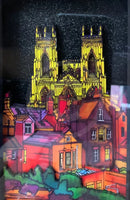 The Jewel of York, 5x7” Miniature 3D Frame by Jonathan Williams Starry Sky

