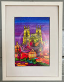 The Jewel of York - white frame