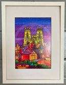 The Jewel of York - white frame