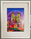 The Jewel of York - white frame