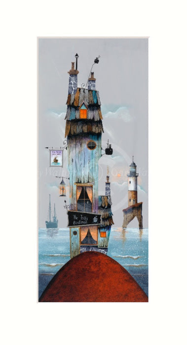 The Jolly Boatman by Gary Walton Limited Edition Print