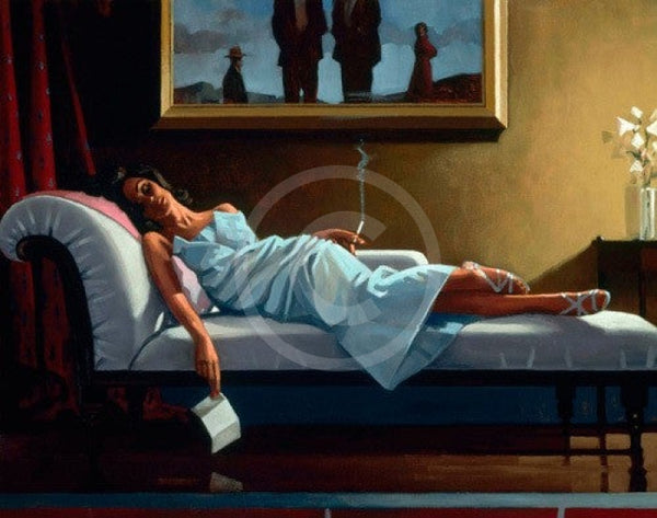 The Letter by Jack Vettriano