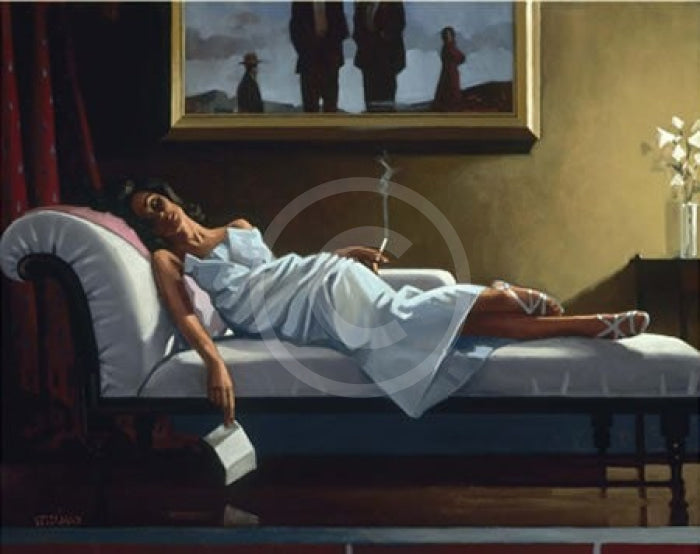 The Letter by Jack Vettriano