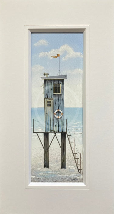 The Lookout, an ORIGINAL watercolour from Gary Walton, for PAPYRUS