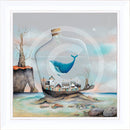 The Lost City by Gary Walton Framed Limited Edition Canvas Block Print Framed