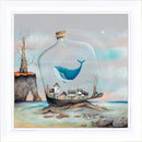 The Lost City by Gary Walton Framed Limited Edition Canvas Block Print Framed