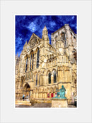 The Minster By Ben Sedman Posters Prints & Visual Artwork