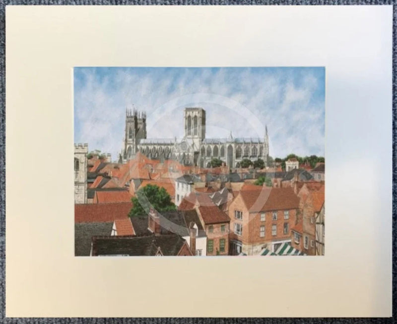 The Minster View by Mark Braithwaite