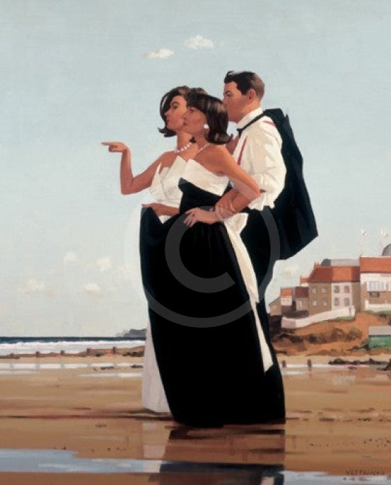 The Missing Man II  by Jack Vettriano