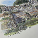 The Multangular Tower, York, Richard Briggs ORIGINAL WATERCOLOUR