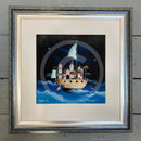 The Pathfinders by Gary Walton Limited Edition Print silver frame