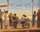 The Pier by Jack Vettriano