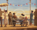 The Pier by Jack Vettriano