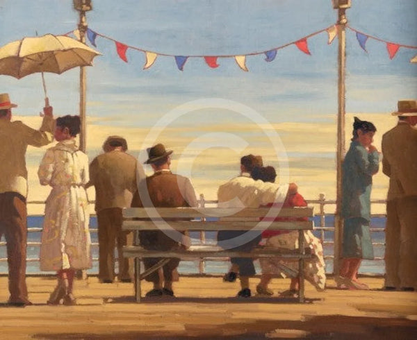 The Pier by Jack Vettriano