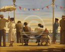 The Pier by Jack Vettriano