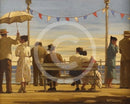 The Pier by Jack Vettriano