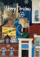 North Quarter Charity Christmas Card from Ric Liptrot