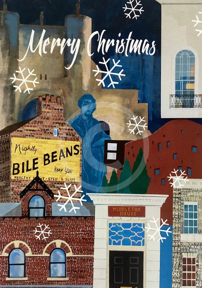 North Quarter Charity Christmas Card from Ric Liptrot