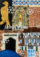 West Quarter Charity Christmas Card from Ric Liptrot