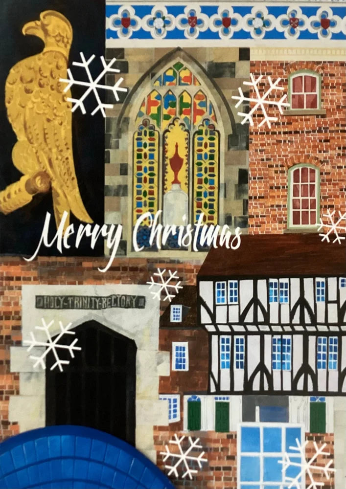 West Quarter Charity Christmas Card from Ric Liptrot