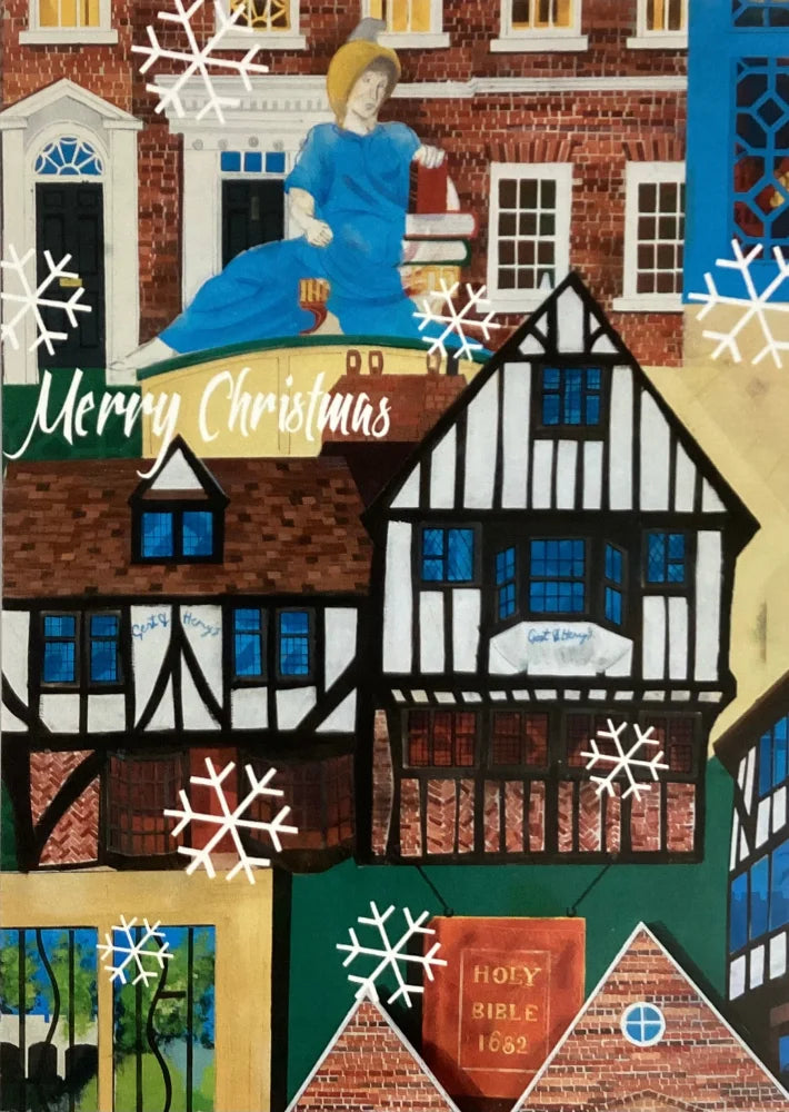 East Quarter Charity Christmas Card from Ric Liptrot