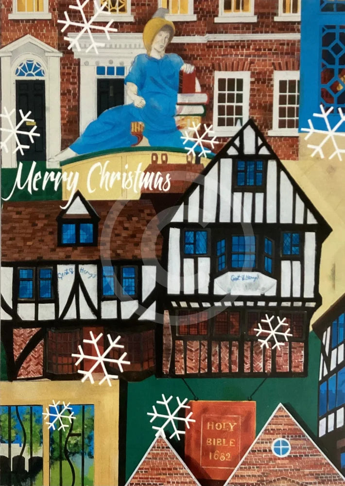 East Quarter Charity Christmas Card from Ric Liptrot