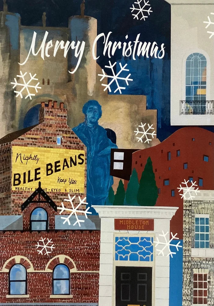 North Quarter Charity Christmas Card from Ric Liptrot