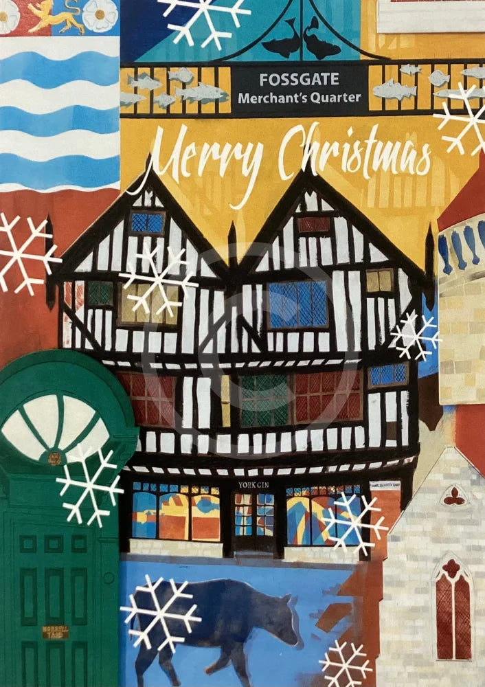 South Quarter Charity Christmas Card from Ric Liptrot